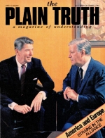 WORLD LEADERS PREDICT A Divorce Between America and Europe!
Plain Truth Magazine
November-December 1982
Volume: Vol 47, No.9
Issue: 