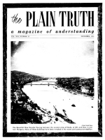 FORETOLD 22 Years Ago!
Plain Truth Magazine
December 1956
Volume: Vol XXI, No.12
Issue: 