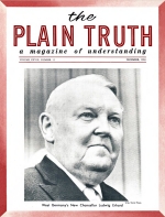 The New Germany - Friend... or FRANKENSTEIN Monster?
Plain Truth Magazine
December 1963
Volume: Vol XXVIII, No.12
Issue: 