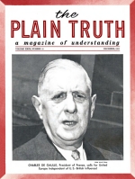 BRITAIN on BRINK of ECONOMIC COLLAPSE!
Plain Truth Magazine
December 1964
Volume: Vol XXIX, No.12
Issue: 