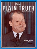 Pity the poor CRIMINAL!
Plain Truth Magazine
December 1969
Volume: Vol XXXIV, No.12
Issue: 