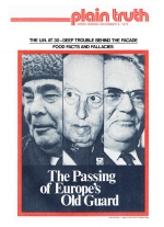 The Passing of Europe's Old Guard
Plain Truth Magazine
December 1975
Volume: Vol XL, No.20
Issue: 
