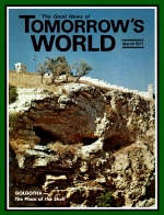 How Often Should We Partake of the Lord's Supper?
Tomorrow's World Magazine
March 1971
Volume: Vol III, No. 03