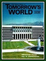 Why Study the Bible in the Space Age?
Tomorrow's World Magazine
June 1969
Volume: Vol I, No. 1