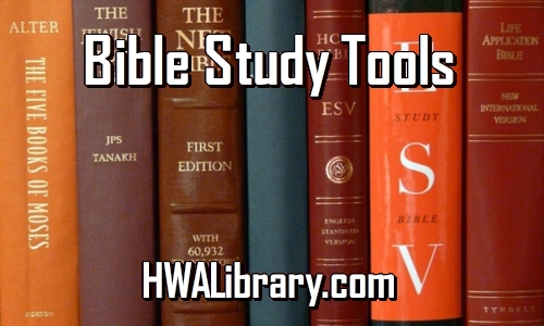 Bible Study Tools :: Searchable Library :: Worldwide Church Of God