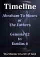 Timeline: 4. Abraham To Moses or The Fathers - Genesis 12 to Exodus 6
