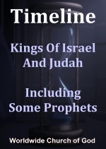Timeline: 9. Kings Of Israel And Judah Including Some Prophets