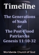 Timeline: 2. The Generations of Noah or The Post-Flood Patriarchs - Genesis 11:10-32