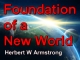 Foundation of a New World