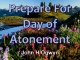 Prepare For Day of Atonement