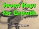 Seven Keys for Growth