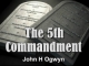 The 5th Commandment