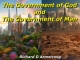The Government of God and The Government of Man