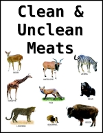 Biblically Clean and Unclean Meat