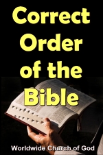 Correct Order of the Bible
