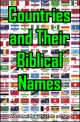 Countries and Their Biblical Names