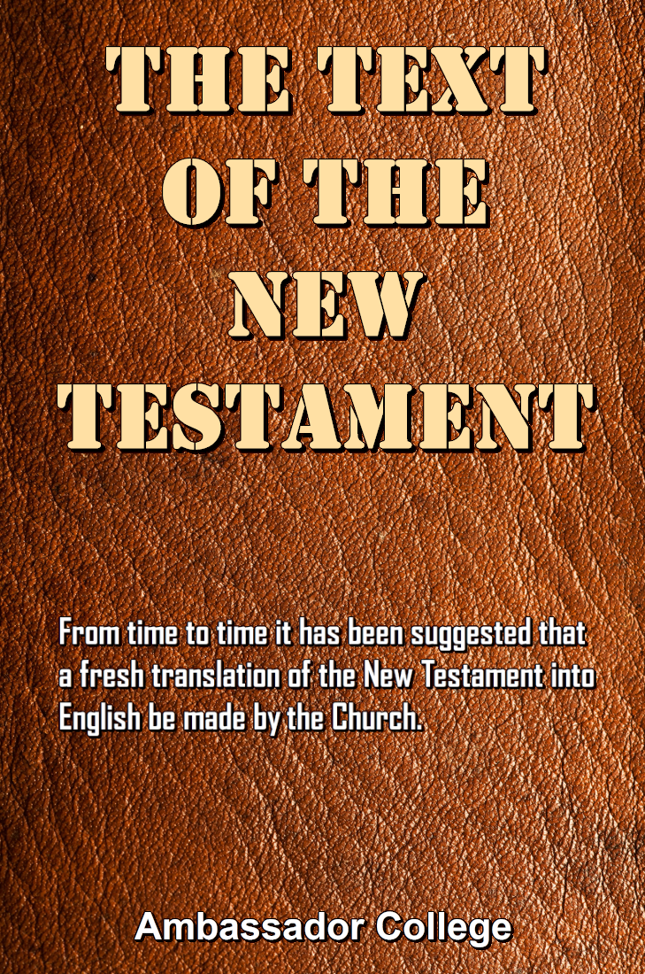 original text of new testament