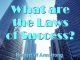What are the Laws of Success?