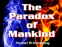 Watch  The Paradox of Mankind