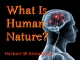 What Is Human Nature?