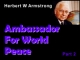 Ambassador For World Peace - Part 2