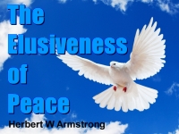 The Elusiveness of Peace
