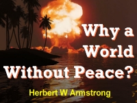 Why a World Without Peace?