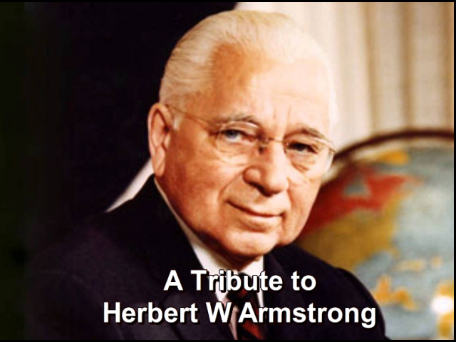 A Tribute to Herbert W Armstrong – Died 34 years ago today ...