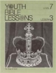 Youth Bible Lesson - Level 7 - Lesson 3 - Youth Bible Lesson - The Kings of Israel 